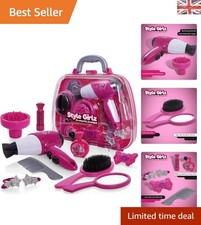 Deluxe Kids Hair Styling Set -
