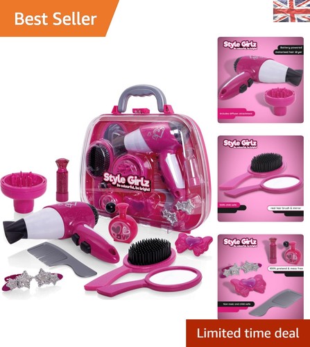 Deluxe kids hair styling set - kids,