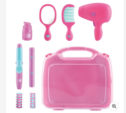 Girls hairdresser role - girls,