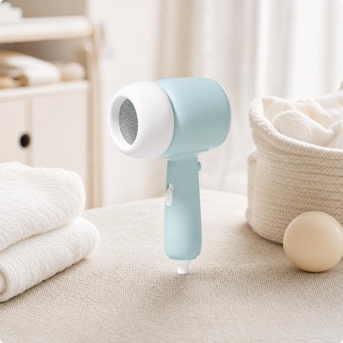 Kids hair blower with ionized - hair,