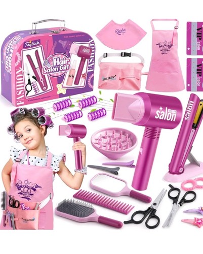 Kids hairdressing set girl - kids,
