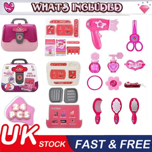 Kids hair beauty play set - play,
