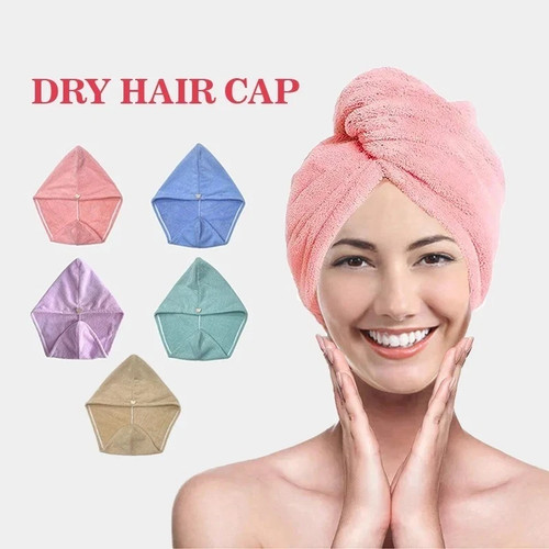 Hair turban towel microfibre - hair,