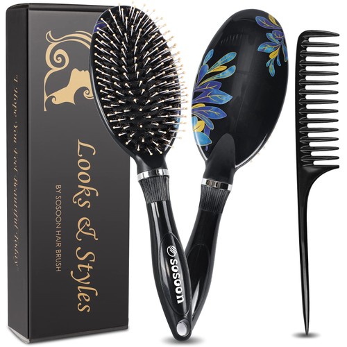 Hair brush sosoon - sosoon, boar