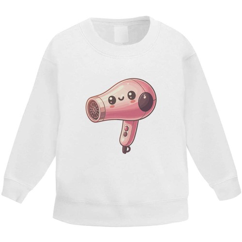 Cute pink hair dryer kids - pink,