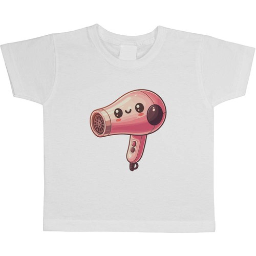 Cute pink hair dryer kids - pink, dryer'