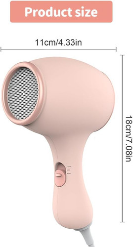 Kids hair dryer 550w travel - kids,