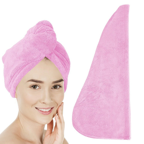 Hair turban towel microfibre - turban,
