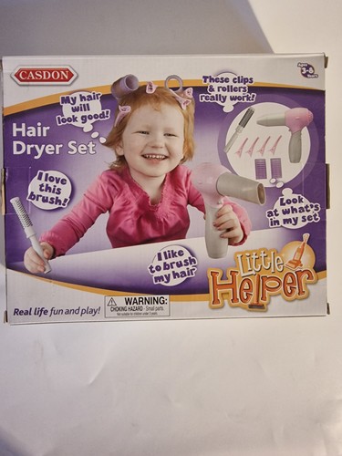 Casdon little helper - little, hair