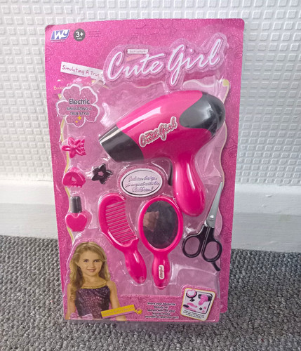 Cute girl kids - beauty, set