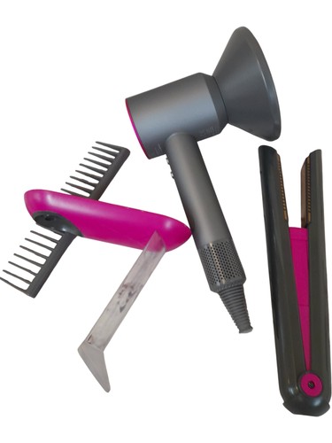Toy hair dryer styling set - hair,