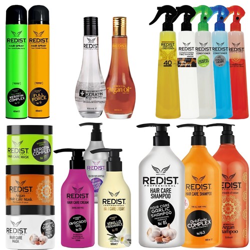 Redist hair care products - care, |