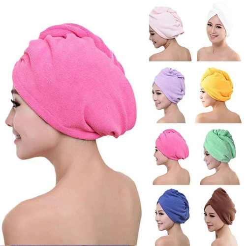 Hair turban towel microfibre - hair, |