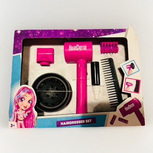 Girls hairdresser role - hairdresser, play