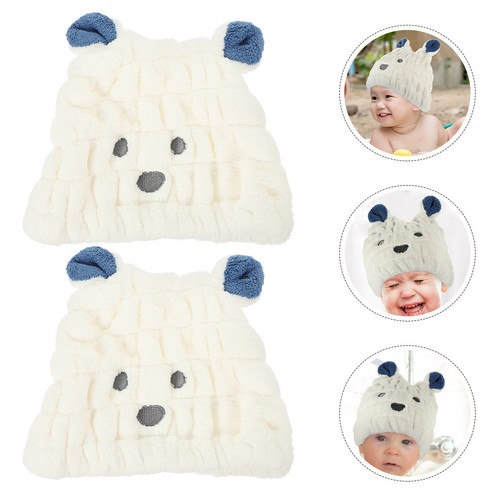 Pcs hair dryer towels - 2,