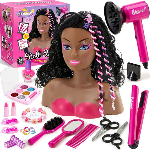 Kids hairdressing set - kids,