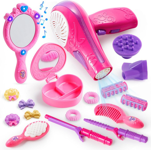 Kids hairdressing set - kids,