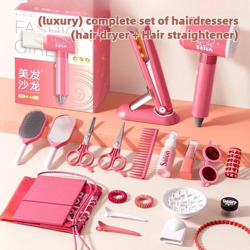 Girls beauty salon set - beauty, kids