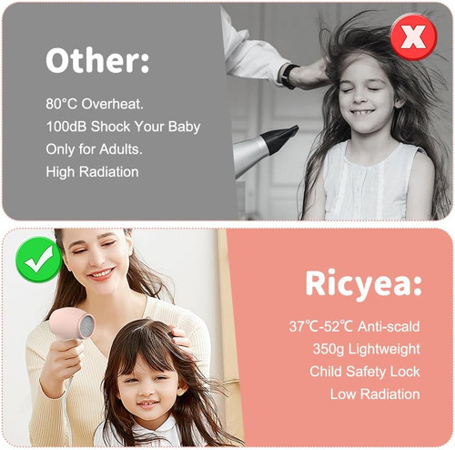 Kids hair dryer - kids, travel