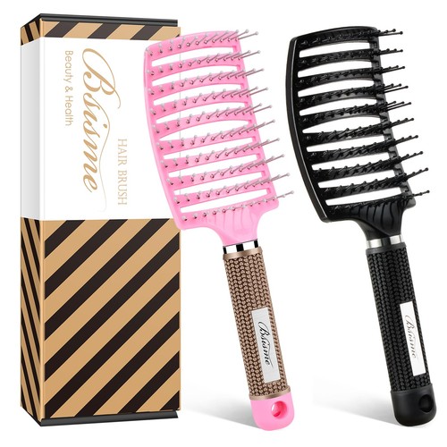 Bsisme 2pcs hairbrush - bsisme, for
