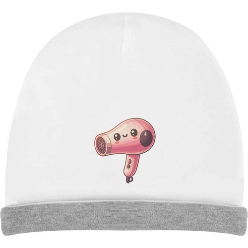 Cute pink hair dryer - pink, kids