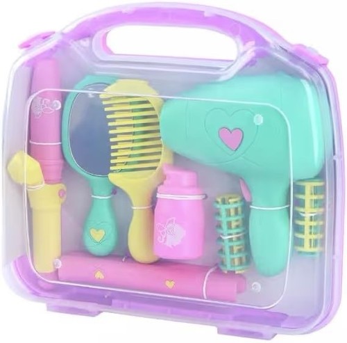 Girls hairdresser role - role, play
