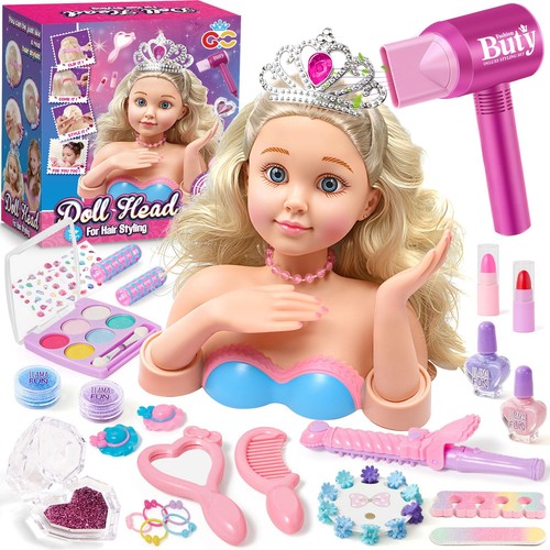 Styling head doll for - head,