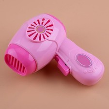 Pink Kid Toy Hair Dryer