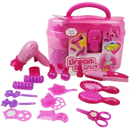 Girls play hair - hair, set