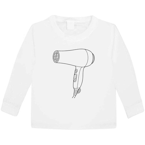 Hair dryer outline kids - 'hair,