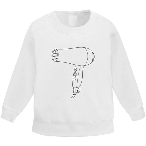 Hair dryer outline kids - 'hair, outline'