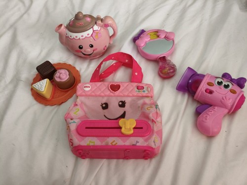 Fisher price bag teapot - price,