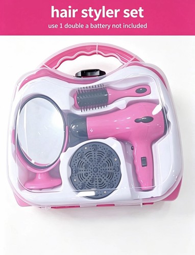 Girls hairdresser role play - girls,