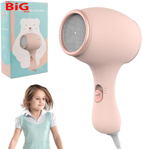 Kids hair dryer - hair,