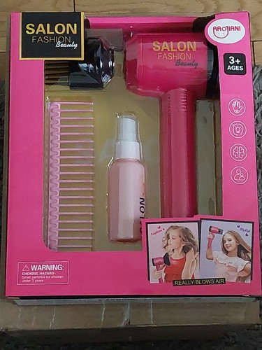Kids toy salon - kids, beauty