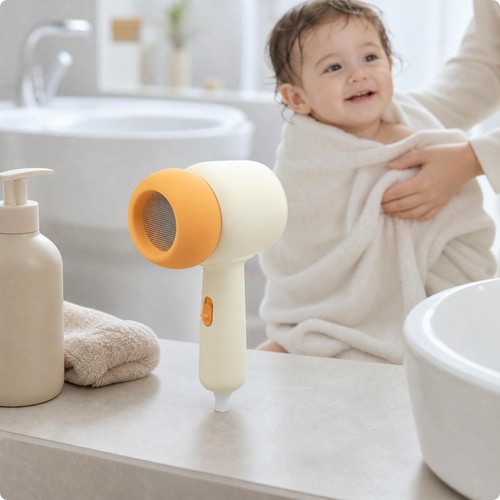Kids blow dryer with ionizing - dryer,