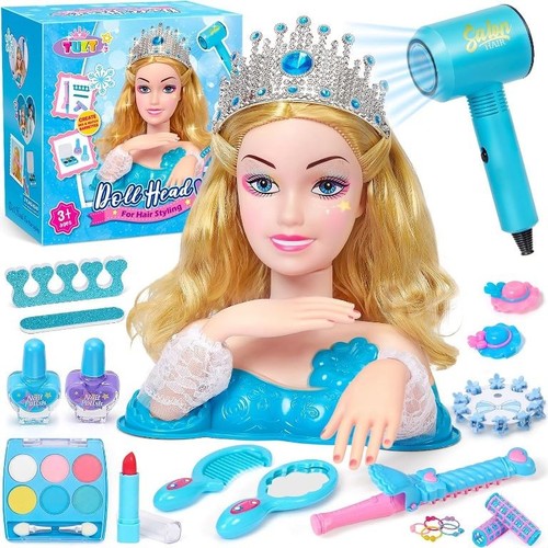 Vamei styling head doll for - doll,