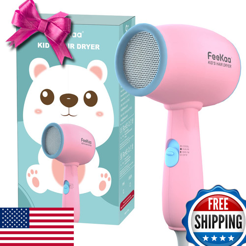Feekaa kids hair dryer pink - hair,