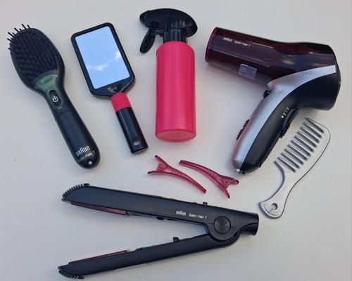 Kids braun hair - braun,