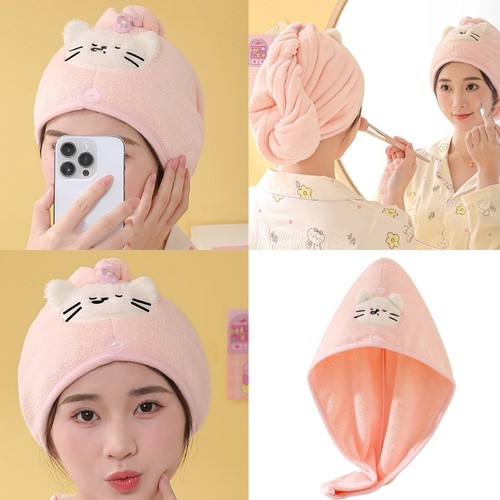 Fun cartoon hair dryer - hair, towel