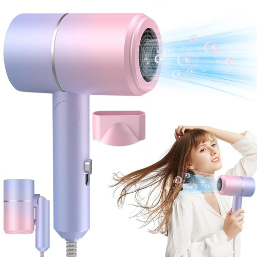 Travel hairdryer foldable hair - travel,