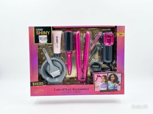 Kids hair styling set pieces - kids,