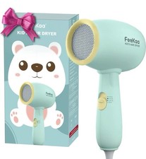 Kids Hair Dryer Portable Mini