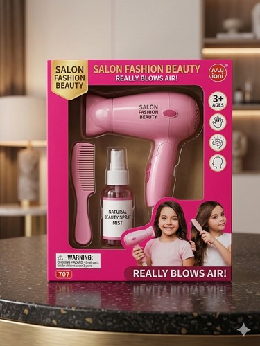 Kids salon fashion beauty - kids,