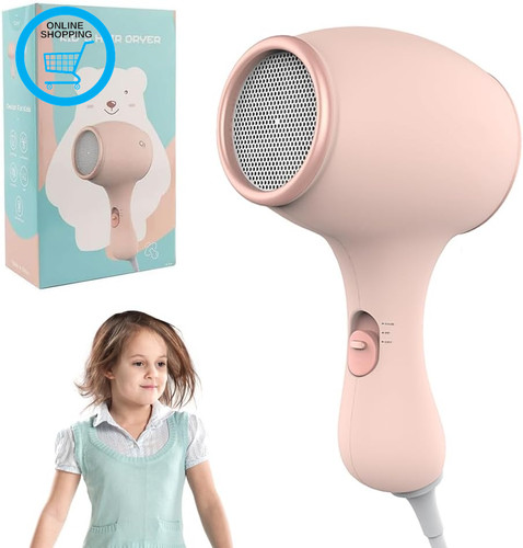 Kids hair dryer - hair,